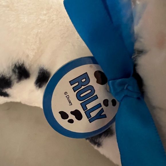 Disney 101 Dalmatians Vintage Plush Stuffed Animal Lot Of 4 Pongo Perdita Rolly - Picture 3 of 5